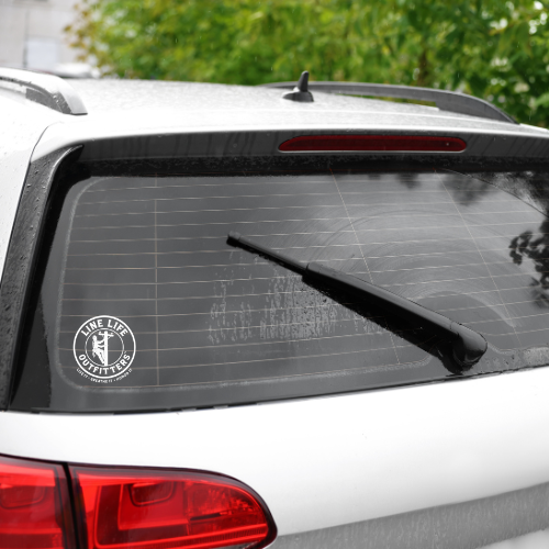 Vinyl Line Life Outfitters Car Decal