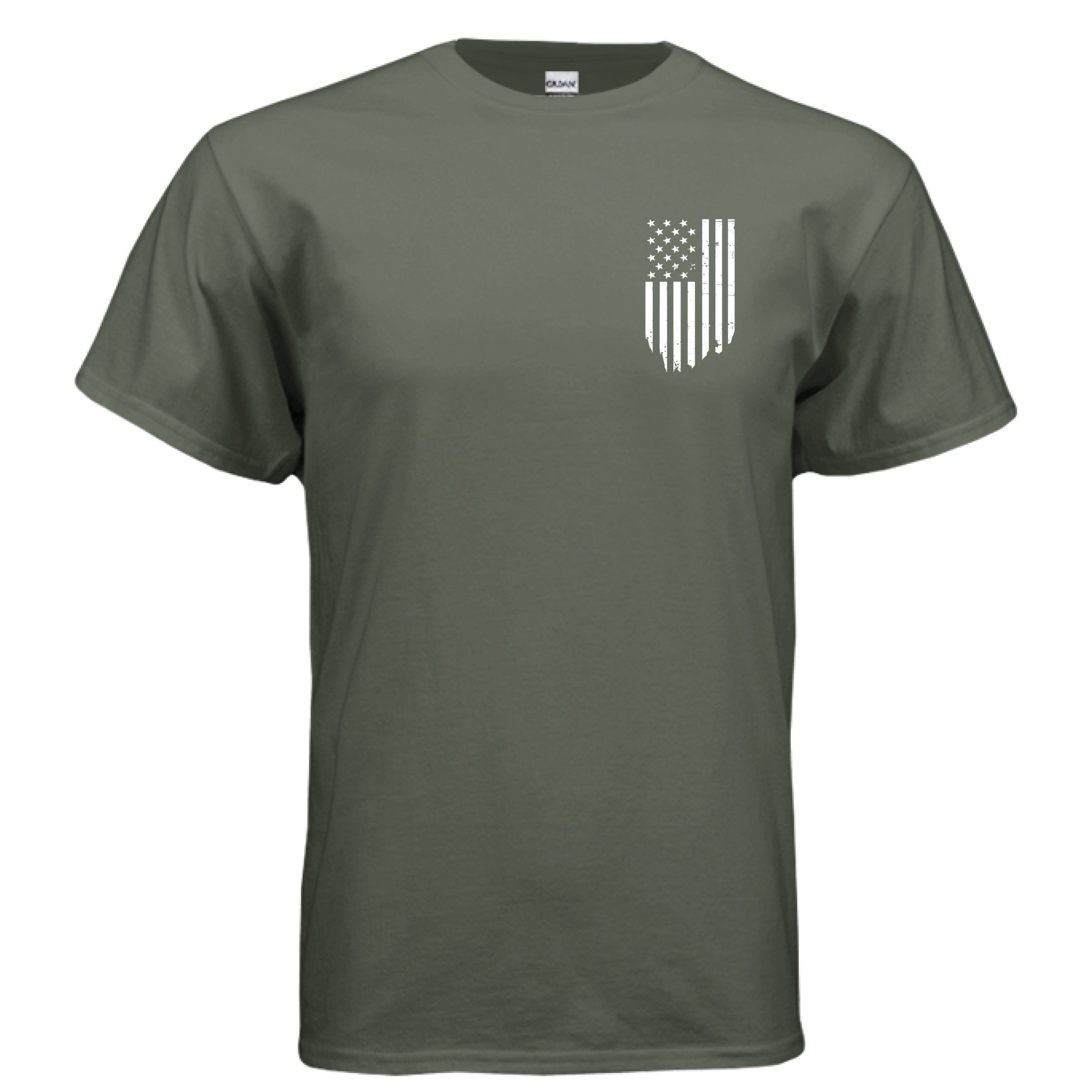 MILITARY GREEN - FRONT