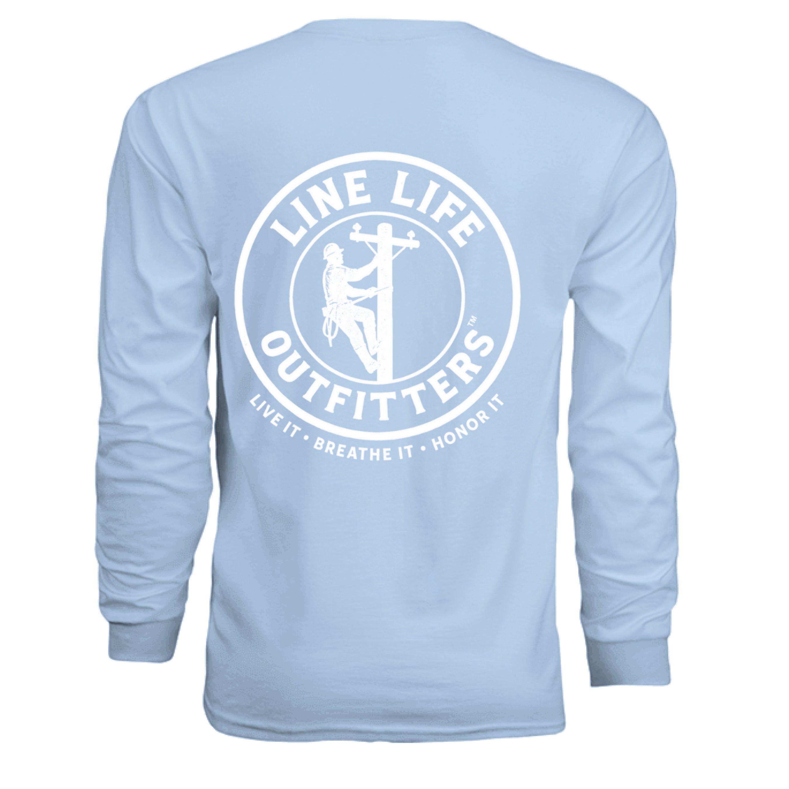 LIGHT BLUE - BACK