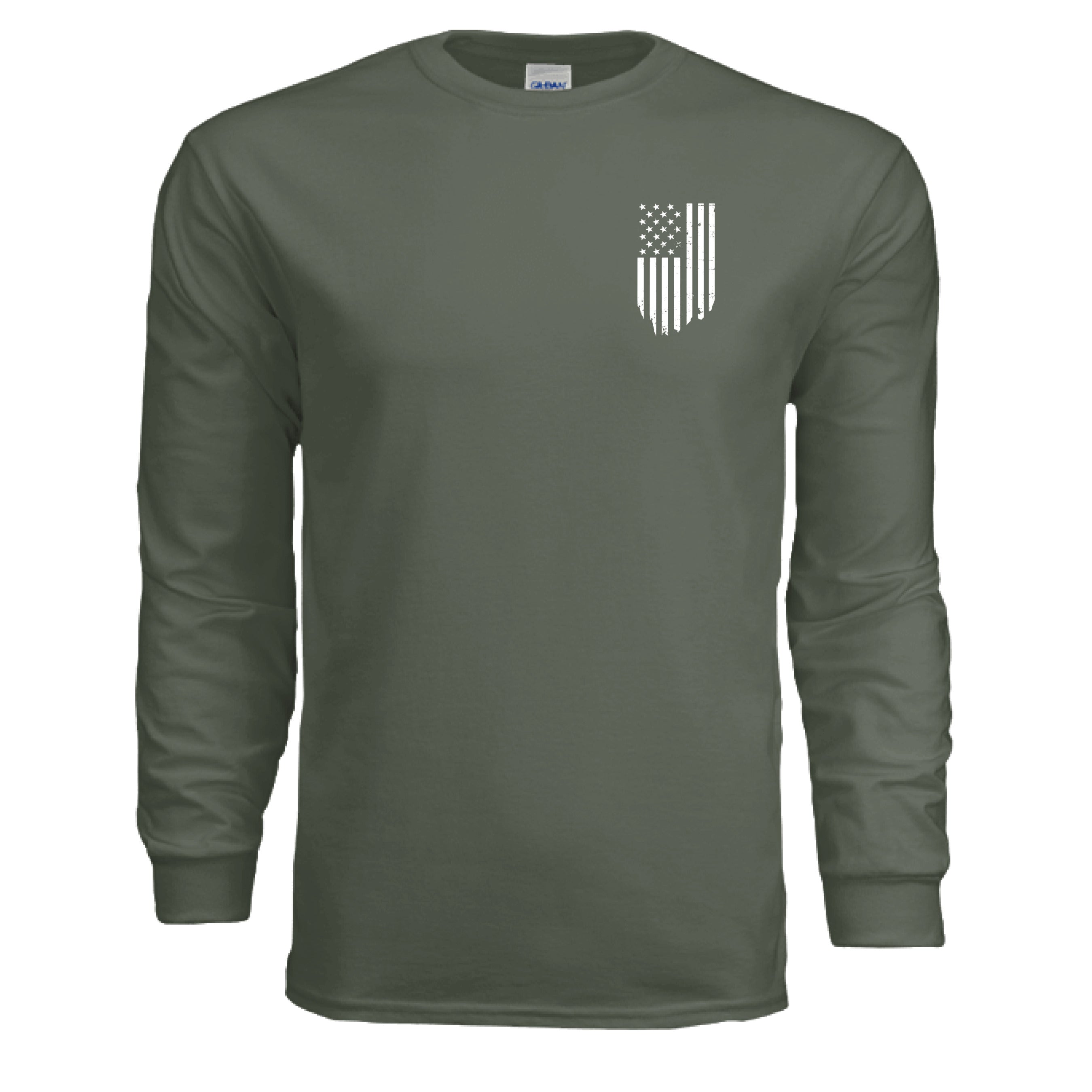 MILITARY GREEN - FRONT