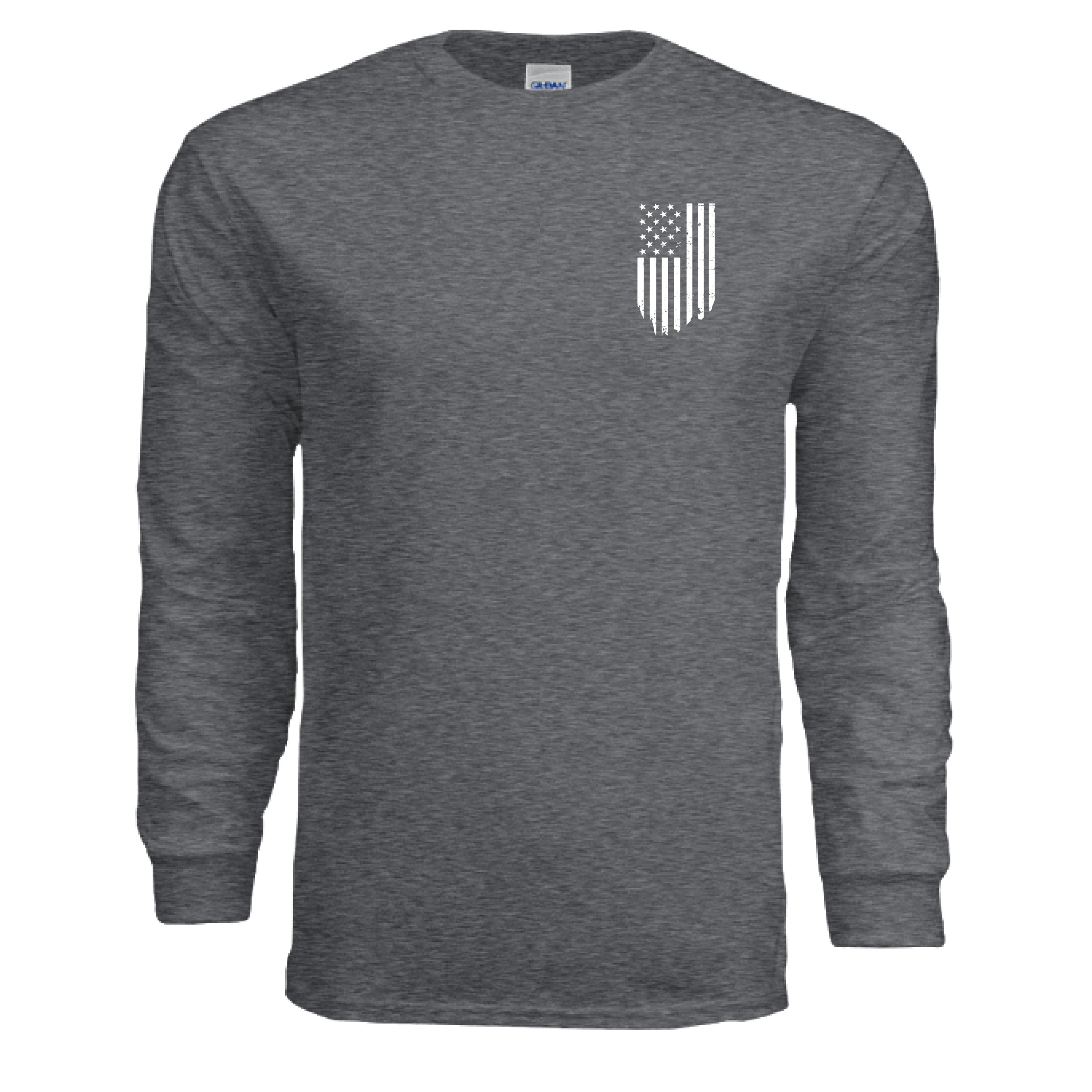 DARK HEATHER - FRONT