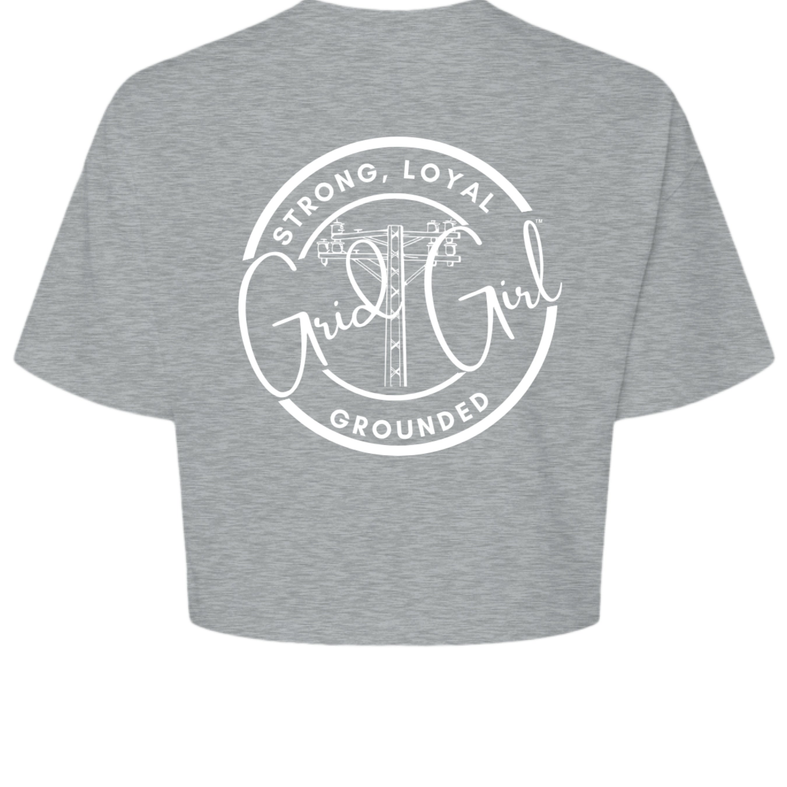 Athletic Heather - BACK