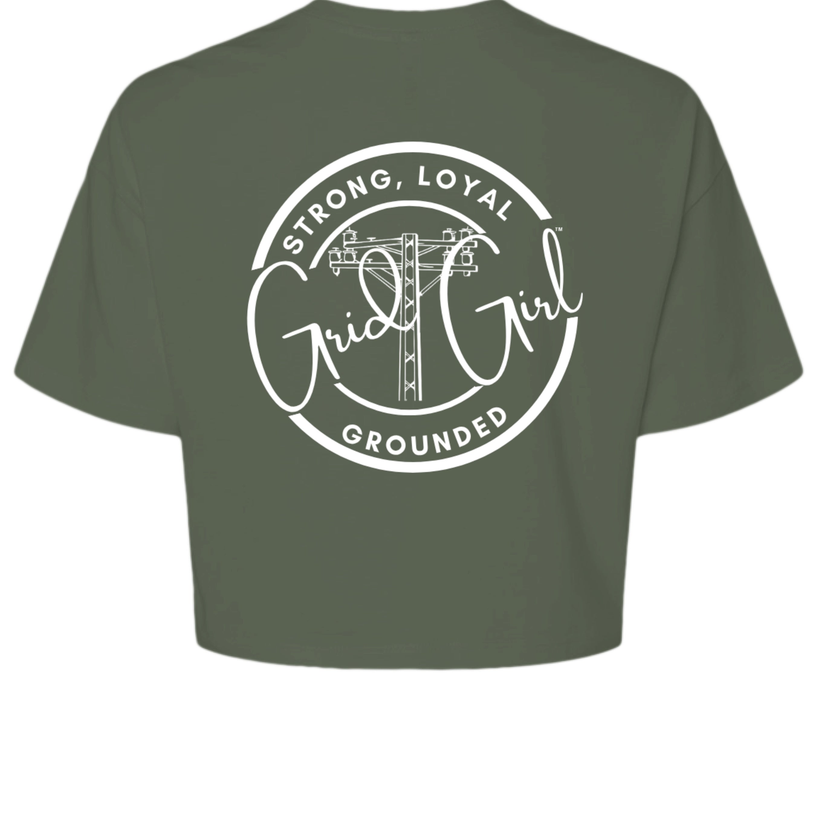 Military Green - BACK