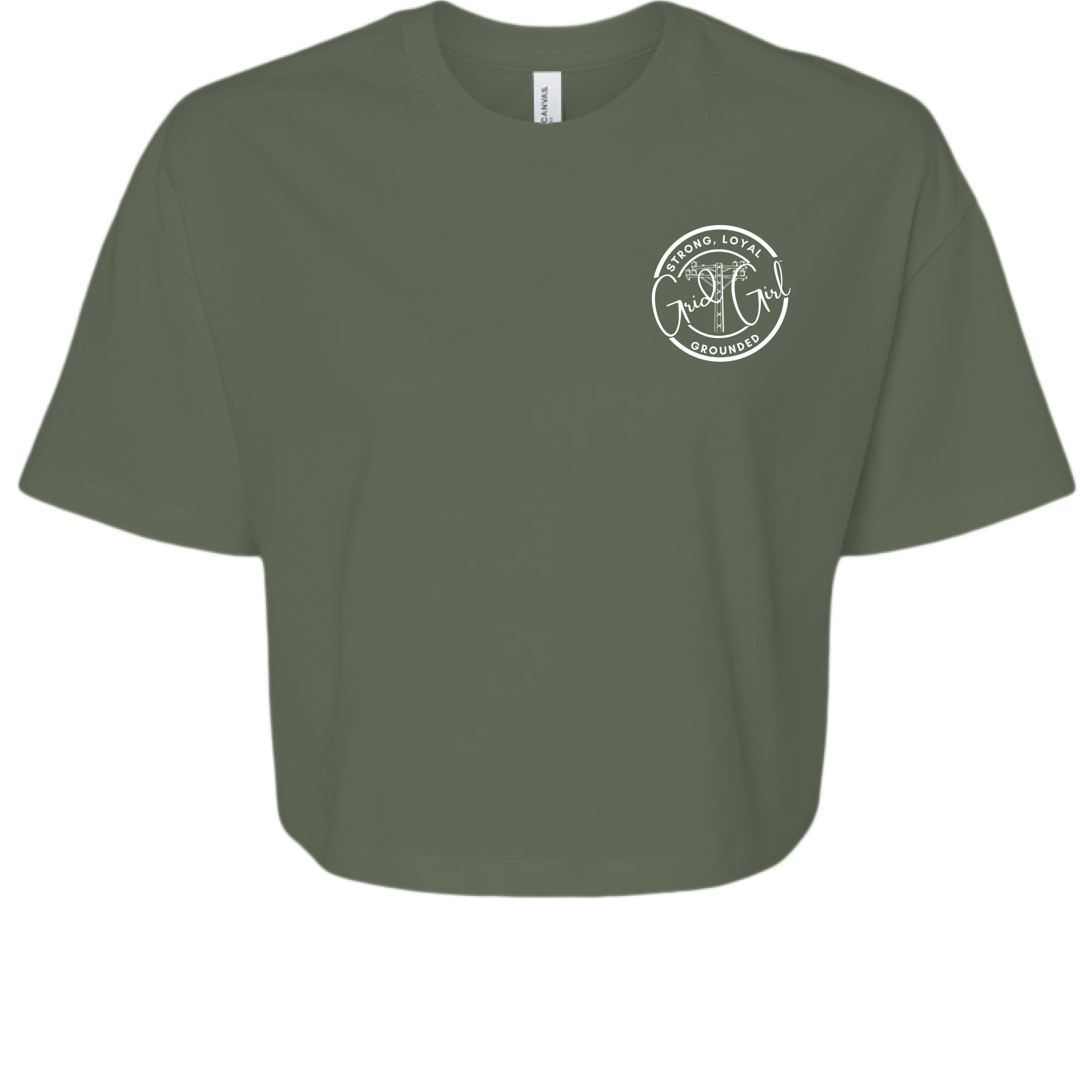 Military Green - FRONT