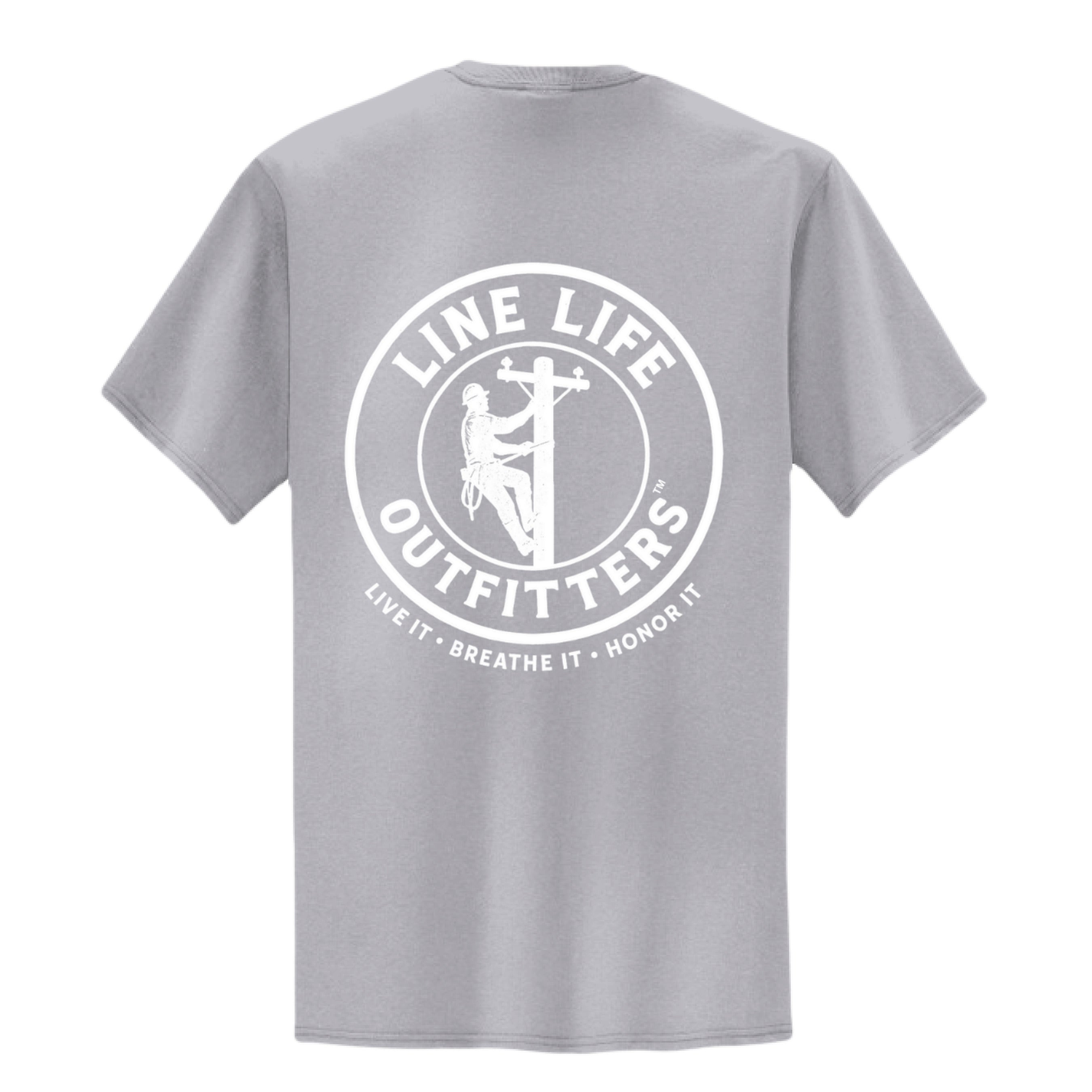 Athletic Hthr - BACK