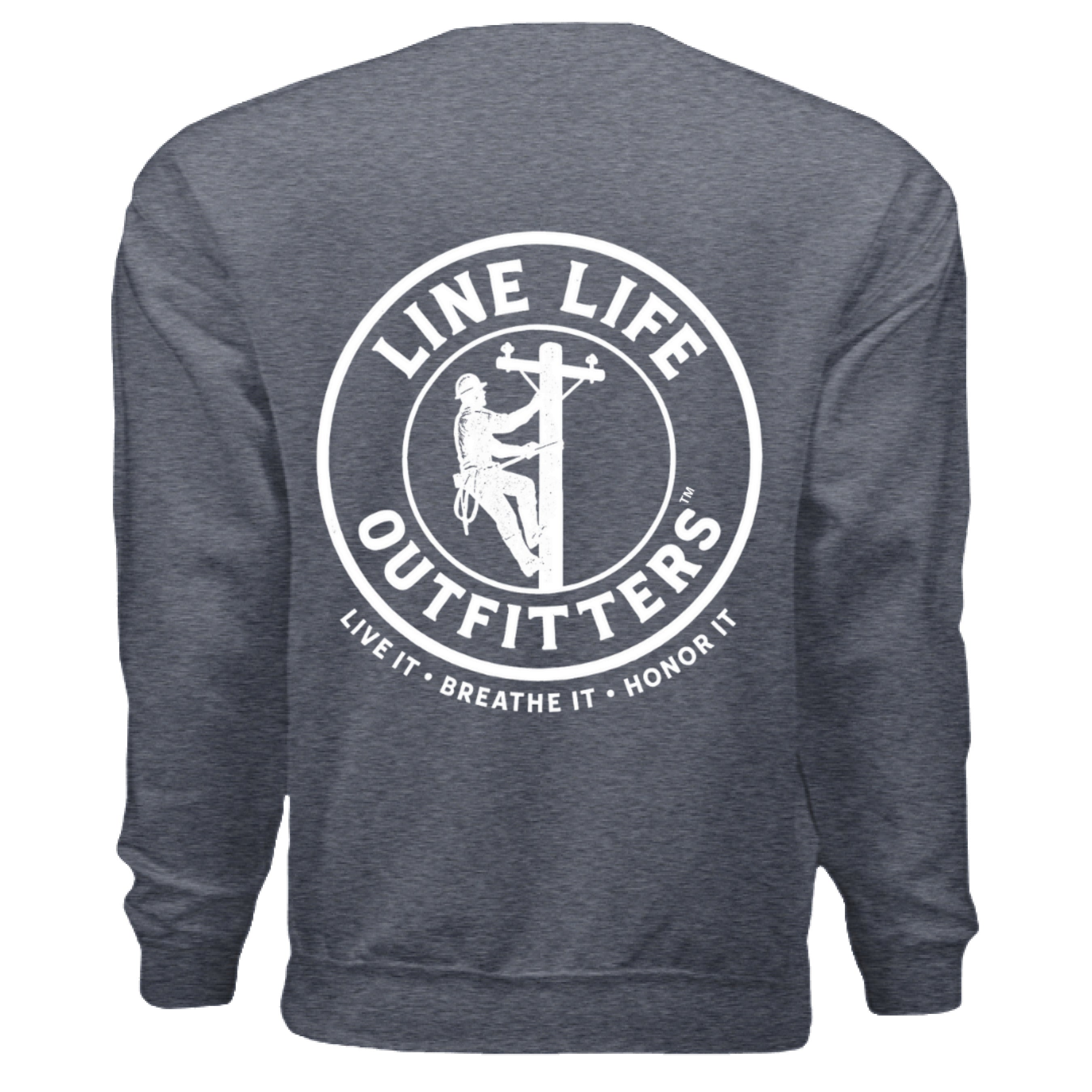 Heather Sport Dark Navy - BACK