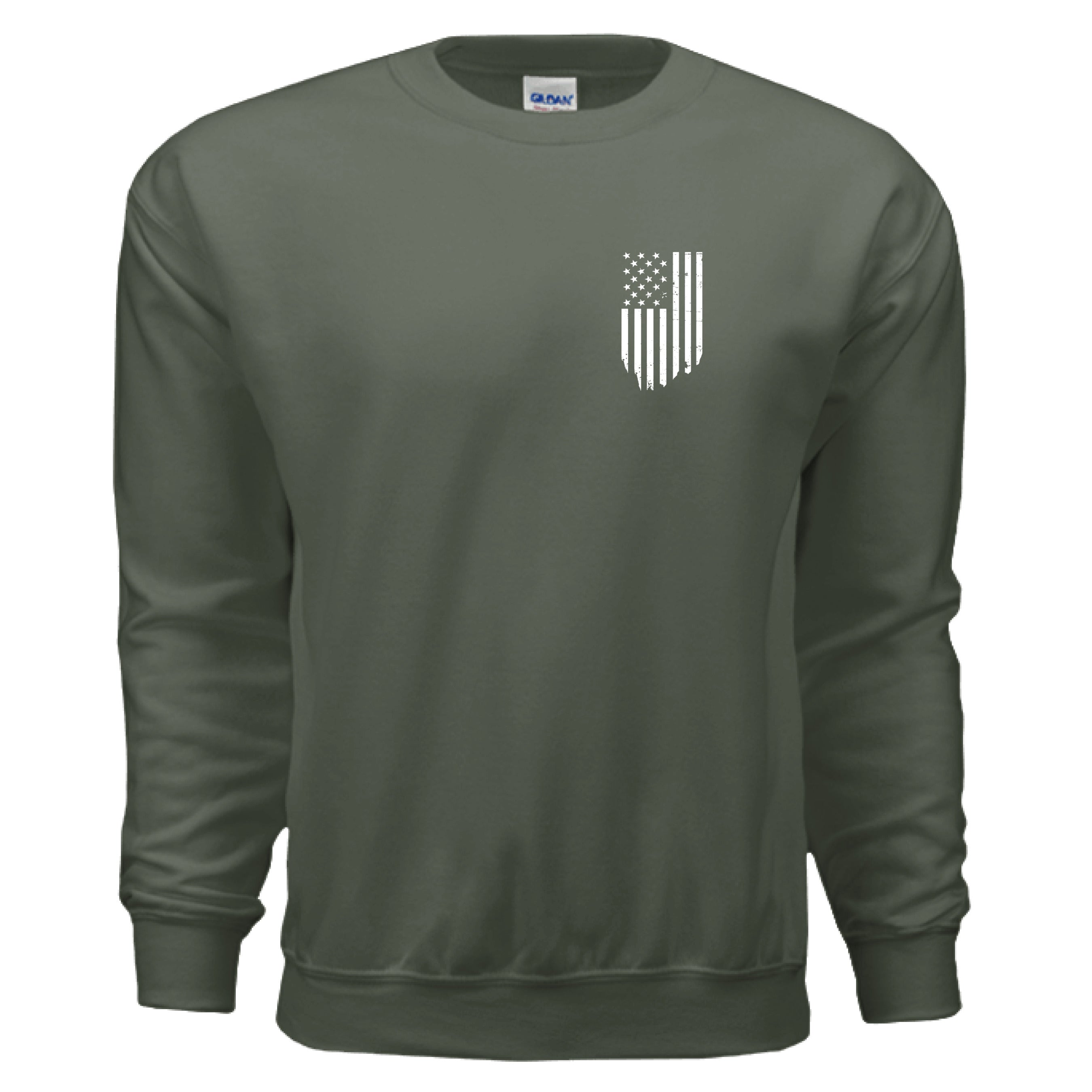 MILITARY GREEN - FRONT