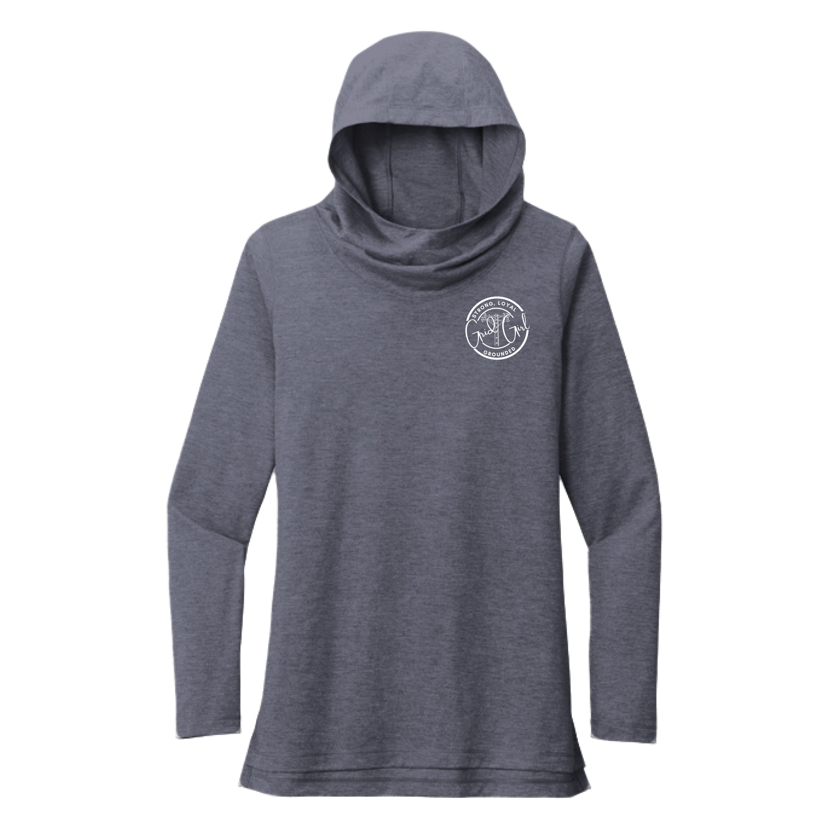 True Navy Hthr - FRONT