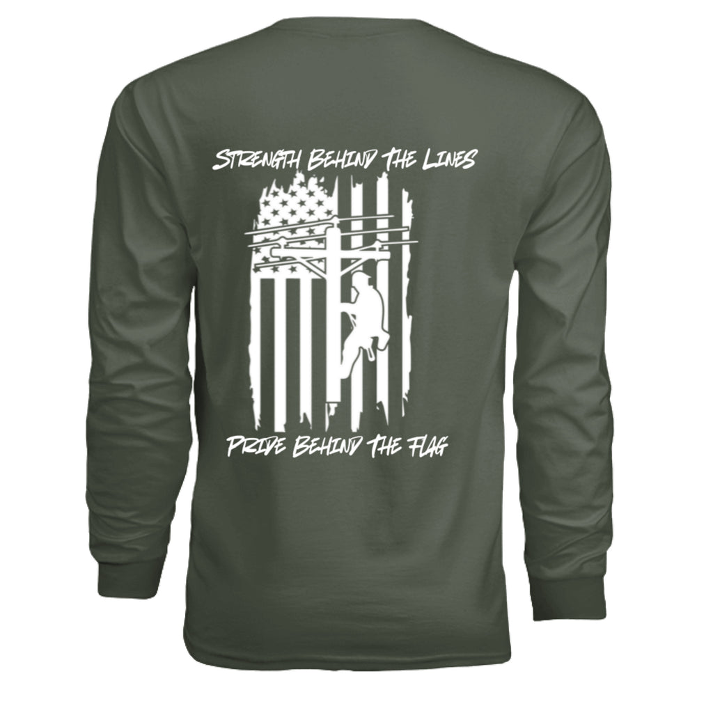 MILITARY GREEN - BACK