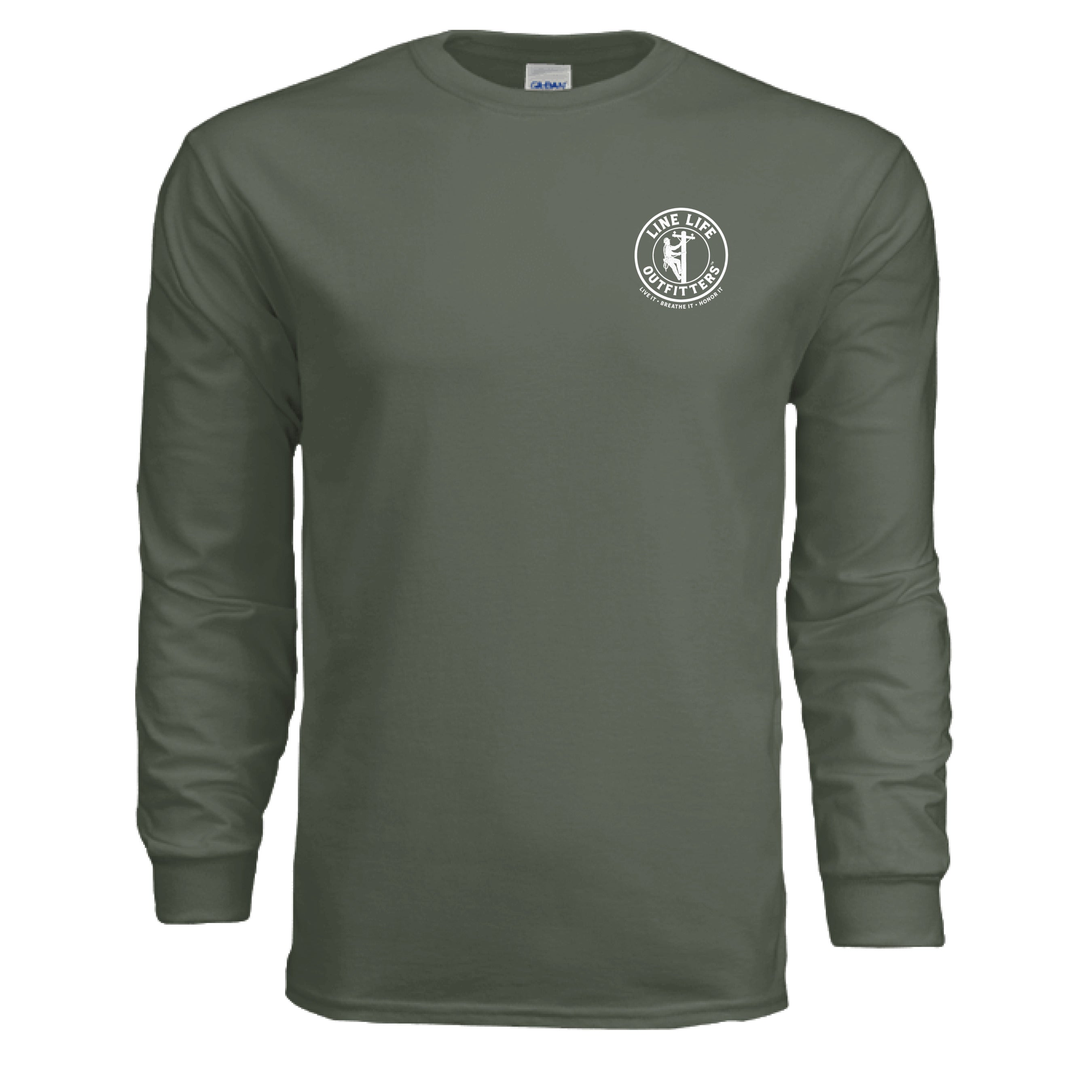 MILITARY GREEN - FRONT