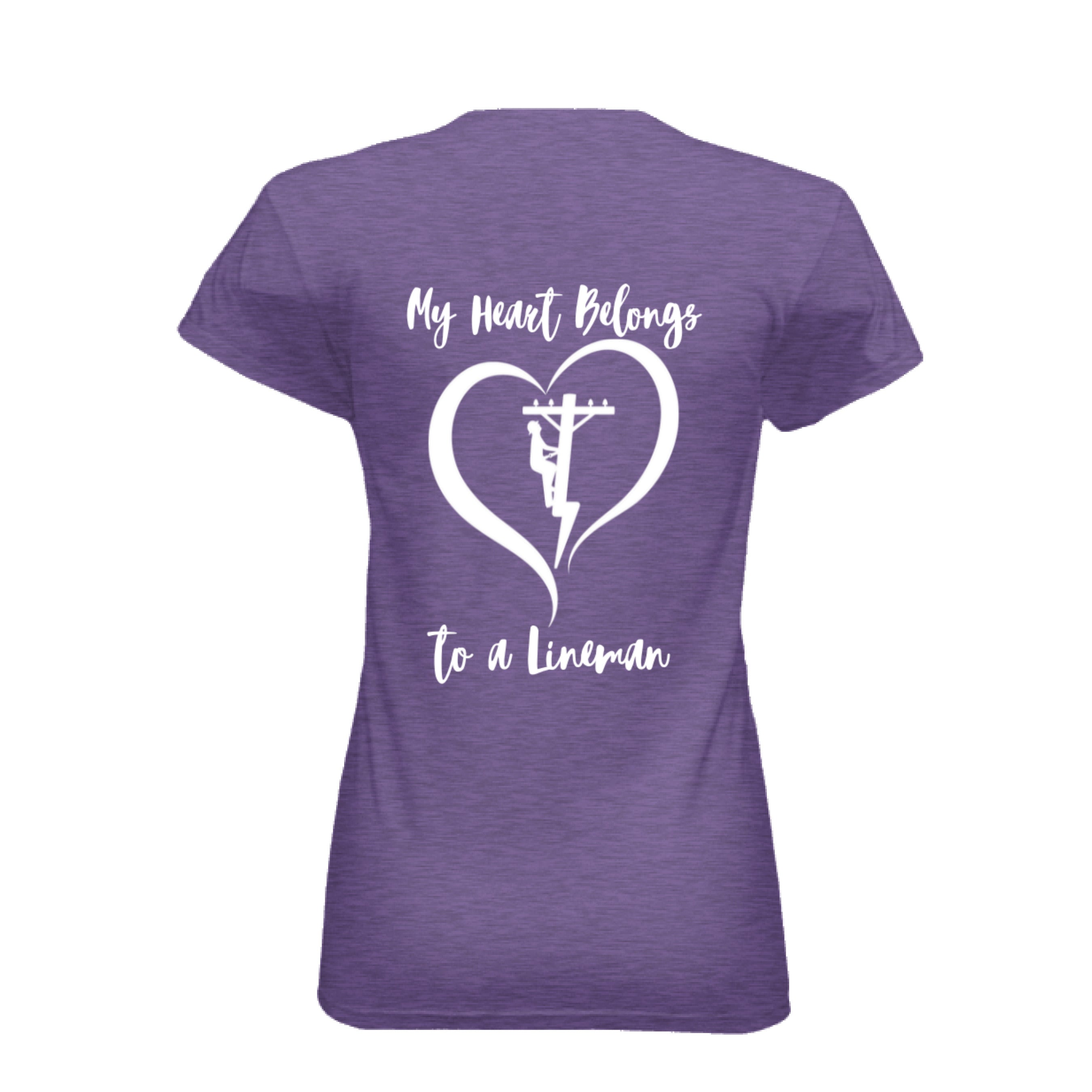 HEATHER PURPLE - BACK